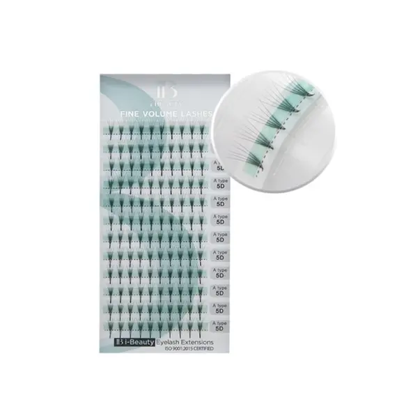 i-Beauty / Вії пучкові Fine Volume