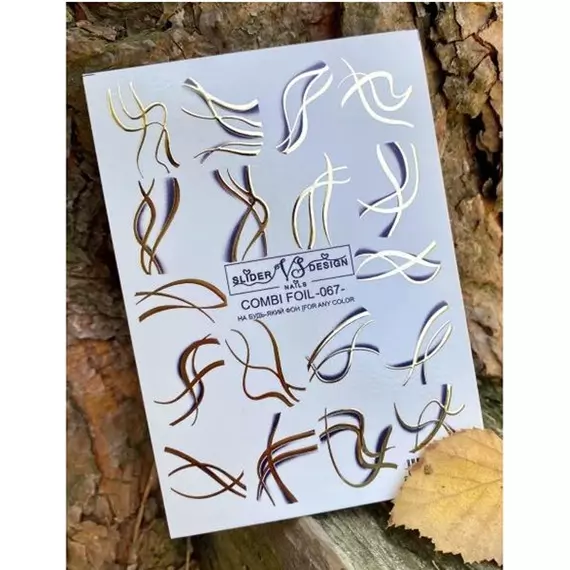 Слайдер дизайн Combi Foil -067-