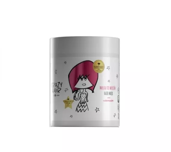 HiSkin / Crazy Hair / Маска для волосся кавунова / 1000мл