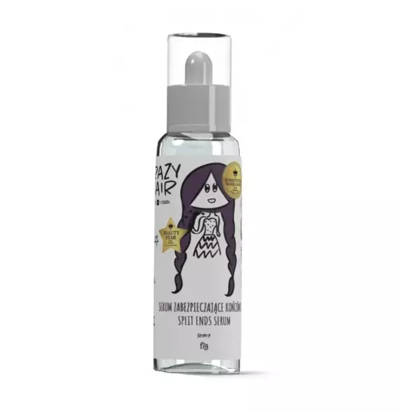 HiSkin / Crazy Hair / Сироватка для посічених кінчиків інжир / 50мл