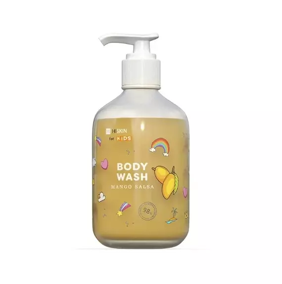 HiSkin / Kids BODY / Дитячий гель для душу з ароматом манго сальса