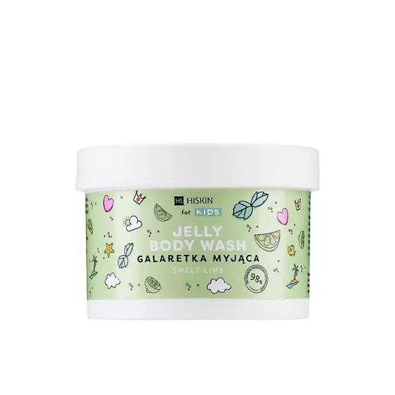 HiSkin / Kids Jelly / Желе для душу лимон та м'ята / 150мл