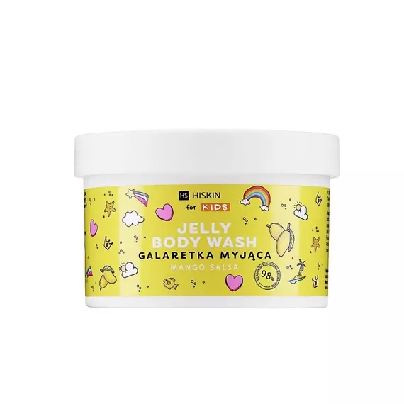 HiSkin / Kids Jelly / Желе для душу манго / 150мл