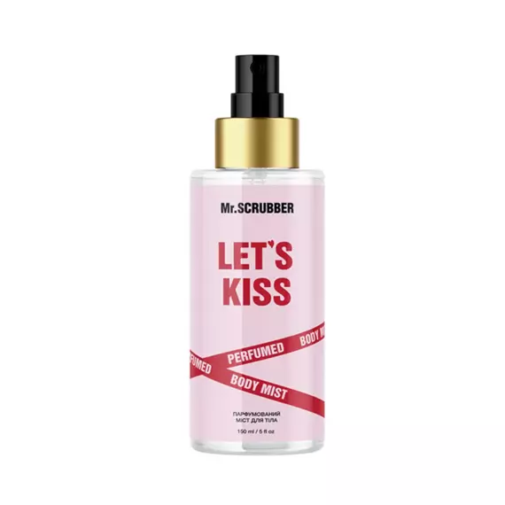 Mr.SCRUBBER / Парфумований міст для тіла Let`s Kiss / 150 мл