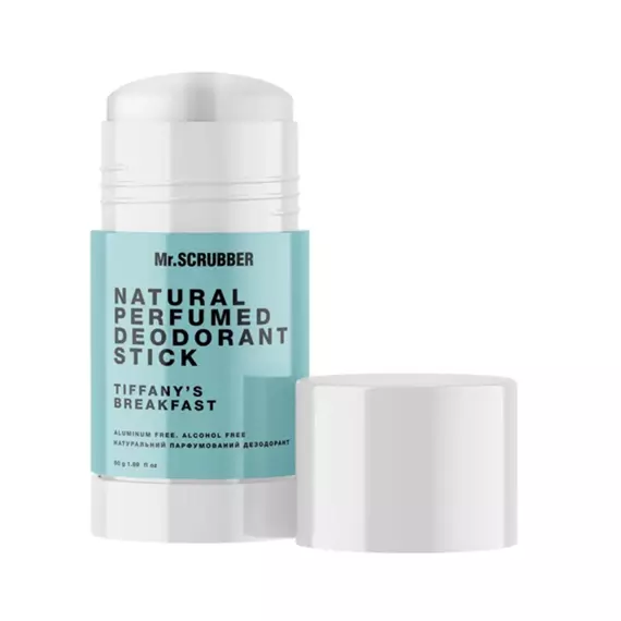 Mr.SCRUBBER / Натуральний парфумований дезодорант Tiffany's Breakfast / 50 г