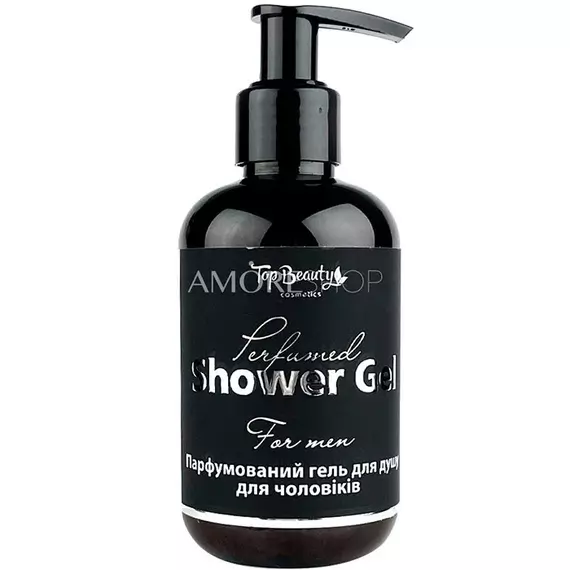 Top Beauty / Гель для душа для мужчин парфюмированный / 200 мл