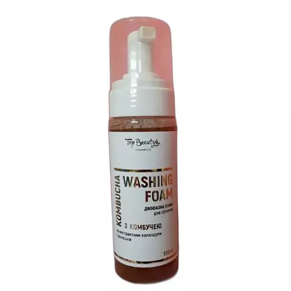 Top Beauty / Пенка для умывания / Комбуча / 170мл