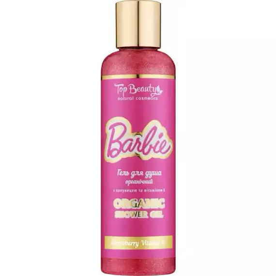 Top Beauty / Гель для душу з шимером / Barbie / 200 мл