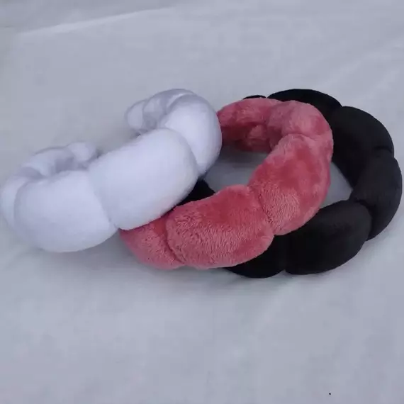 Top Beauty / Мʼякий обруч для вмивання та бьюті-процедур