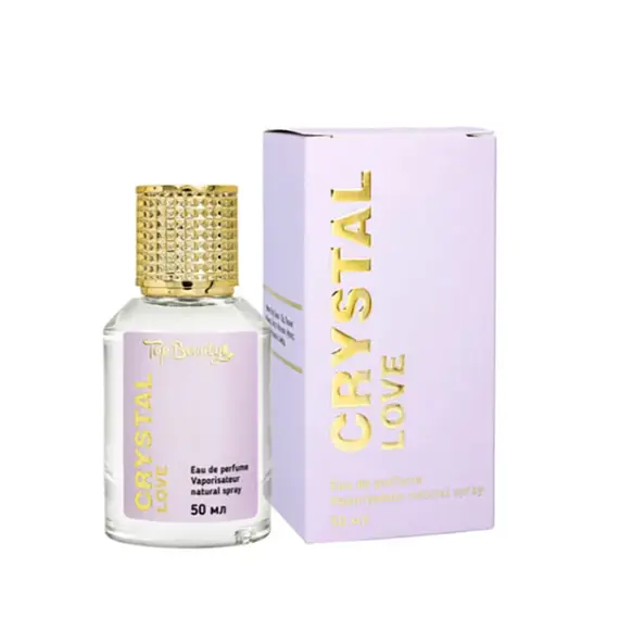 Top Beauty / Парфюмерная вода для женщин / Cristal Love / 50мл
