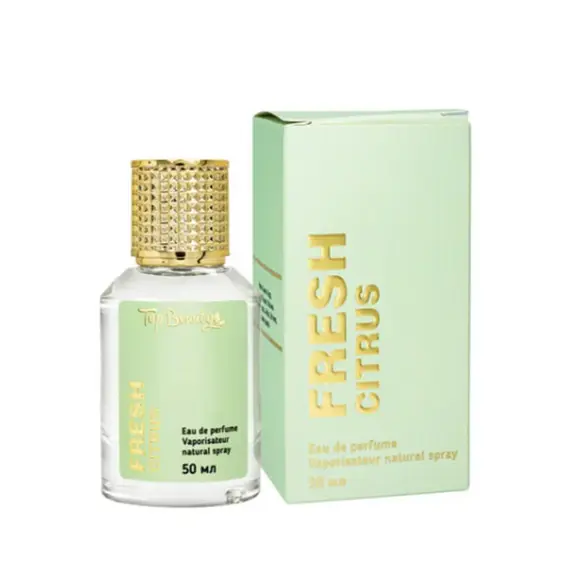 Top Beauty / Парфумована вода для жінок / Fresh Citrus / 50мл