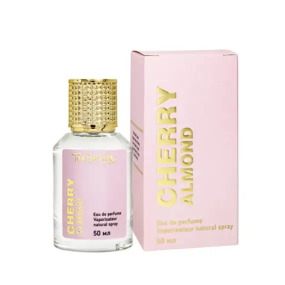 Top Beauty / Парфумована вода для жінок / Cherry Almond / 50мл