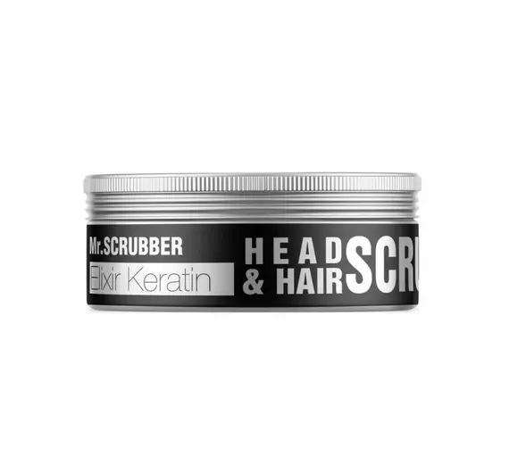 Mr.SCRUBBER / Скраб для волосся і шкіри голови Elixir Keratin / 100 мл