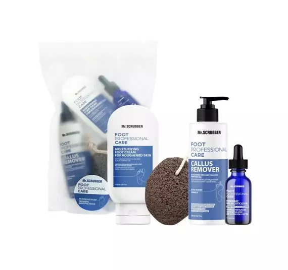 Mr.SCRUBBER / Набір для домашнього педикюру Foot Pedicure