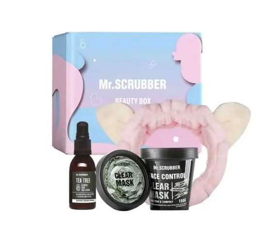 Mr.SCRUBBER / Подарунковий набір Even Complexion&Clear