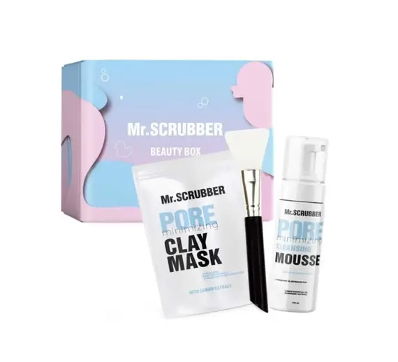 Mr.SCRUBBER / Подарунковий набір Pure Daily Care