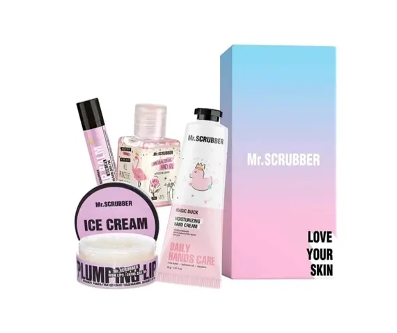 Mr.SCRUBBER / Подарунковий набір Sweet Ice Cream