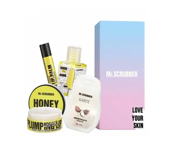 Mr.SCRUBBER / Подарунковий набір Sweet Honey