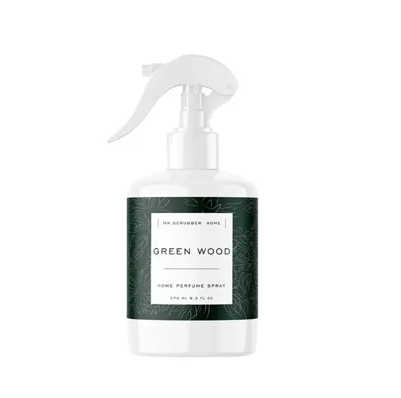 Mr.SCRUBBER / Спрей для дома и текстиля Green wood / 275 мл