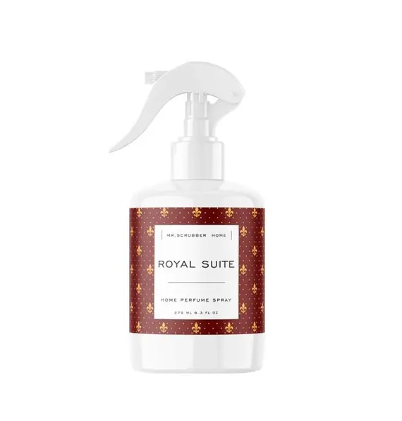 Mr.SCRUBBER / Спрей для дома и текстиля Royal suite / 275 мл