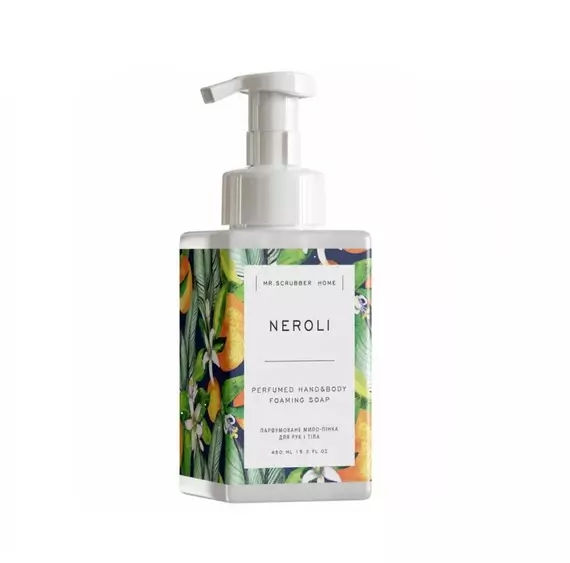 Mr.SCRUBBER / Парфумоване мило-пінка для рук і тіла Neroli / 450 мл