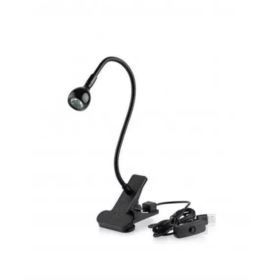 Kodi / UV/LED Tulip Clip-on на кліпсі / 3 Вт