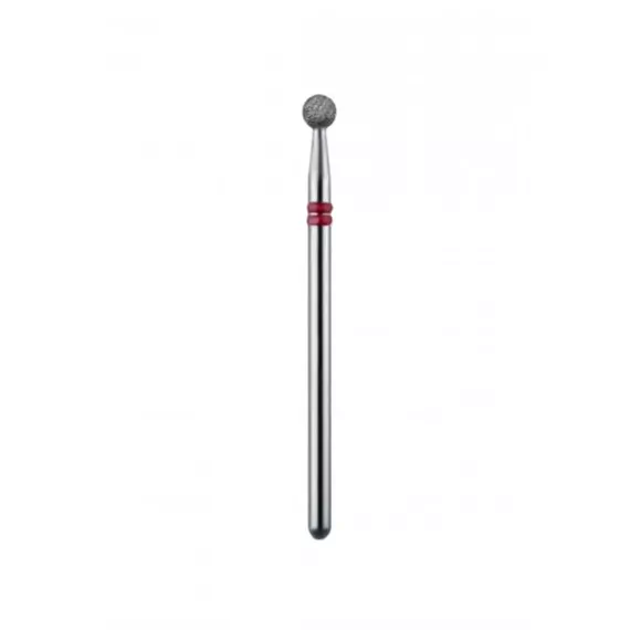 Kodi / Фреза алмазна шар, м'який абразив / d 3,5 мм / довжина 3,5 мм / P801f035