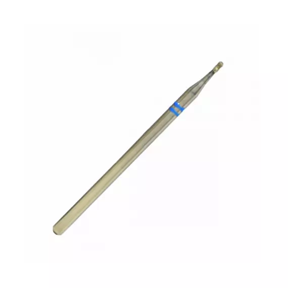 Kodi / Фреза алмазна шар, середній абразив / d 1,0 мм / довжина 1,0 мм / P801m010