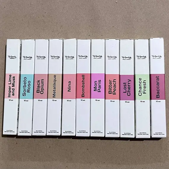 Top Beauty / Парфюмированная вода / Peach and Patchouli / 10 мл