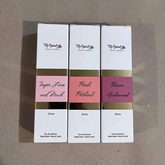 Top Beauty / Парфумована вода / Wood and deep Sea / 30 мл