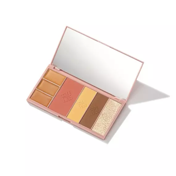 Bogenia / Палетка для контурінгу Angelic Correction Palette / BG906