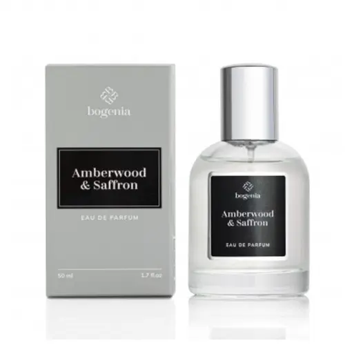 Bogenia / Парфумована вода Amberwood & Saffron /  BG350 №001 / 50 мл