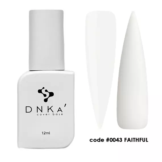 DNKa' / Cover Base #0043 / Faithful / Молочний