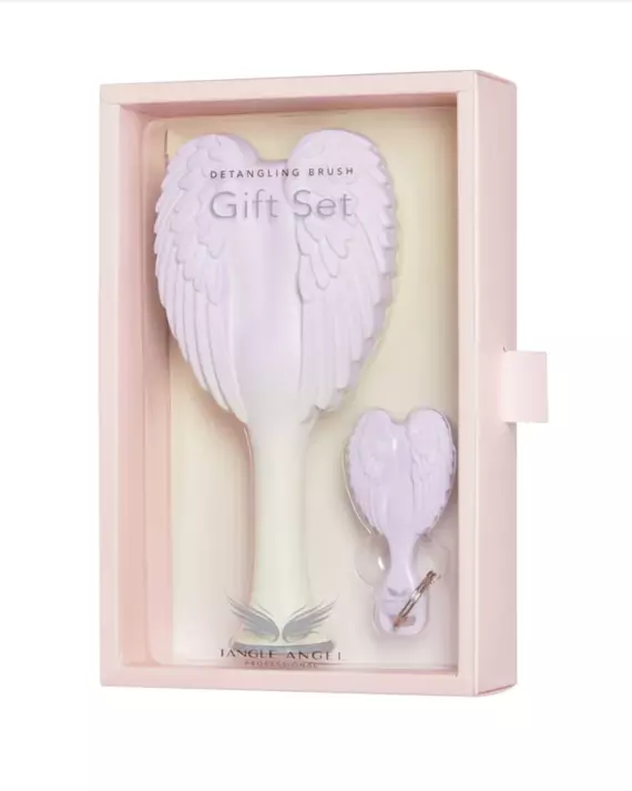 Tangle Angel / Подарунковий набір Tangle Angel 2.0 & Keyring Detangling Gift Set Lilac