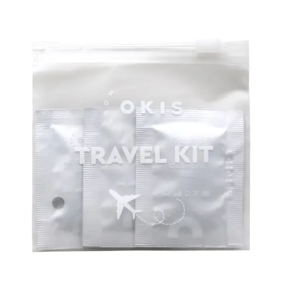OKIS BROW / Набір для подорожей TRAVEL KIT / 3мл (Розпродаж. Придатний до 20.10.25)