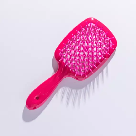 Hollow Comb / Гребінець для волосся Superbrush Plus / Рожевий