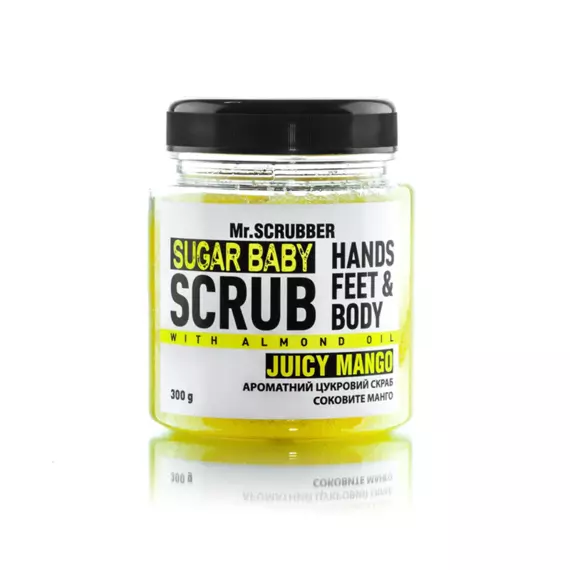 Mr.SCRUBBER / Цукровий скраб для тіла SUGAR BABY JUICY Mango