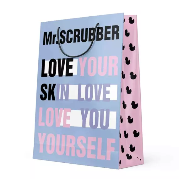 Mr.SCRUBBER / Подарунковий пакет Love Your Skin великий