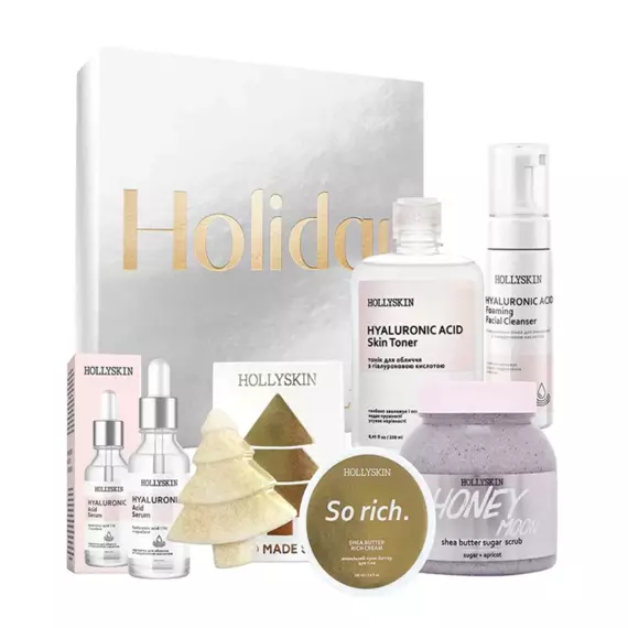 Hollyskin / Новорічний набір Happy Holiday