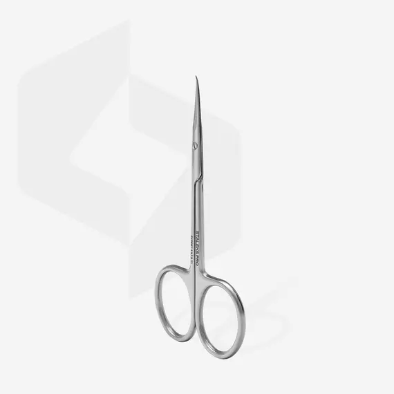 Staleks / Ножиці професійні з гачком для кутикули для шульги EXPERT 13 TYPE 3