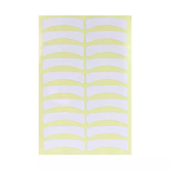 Патчи под глаза бумажные / 10 пар