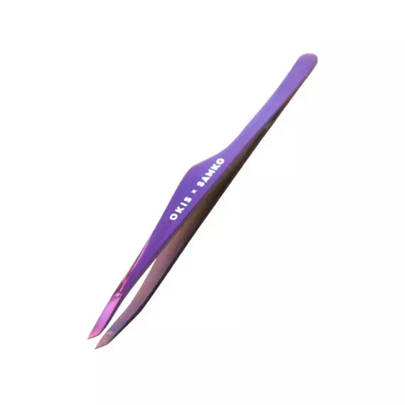OKIS BROW / Пінцет класичний / Easy Tweezy Okis x Samko