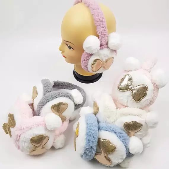 Хутряні навушники для дівчаток