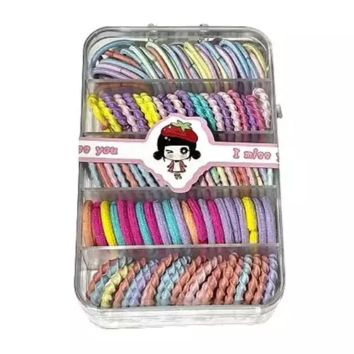 Гумка міні для волосся тонка