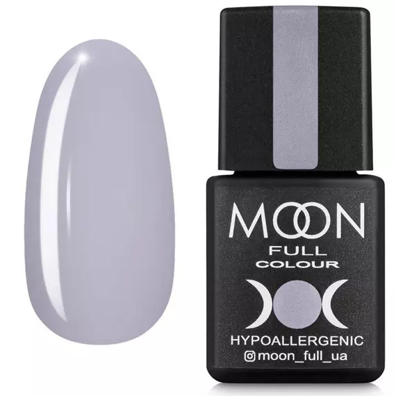 MOON FULL / Barbie color Rubber base №10 / Ніжно-ліловий / 8 мл