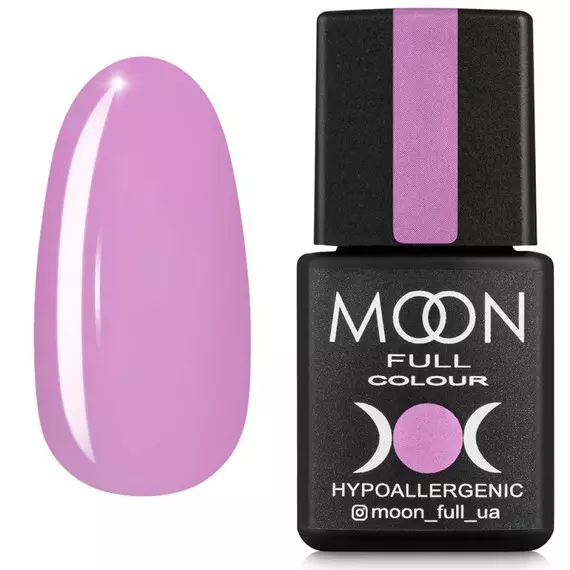 MOON FULL / Barbie color Rubber base №14 / Рожевий барбі / 8 мл