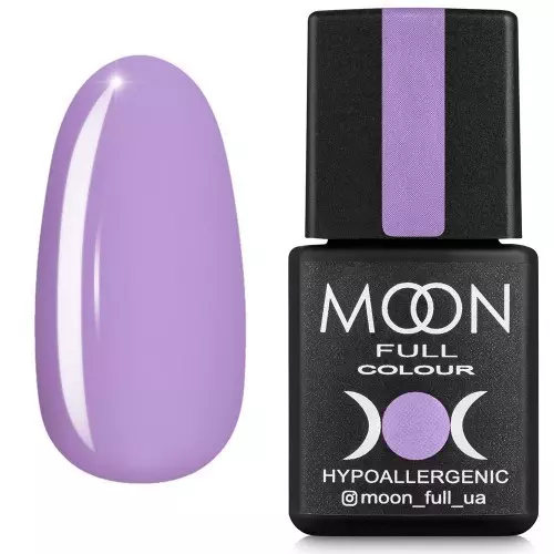 MOON FULL / Winter №650 / Насичений бузковий / 8 мл