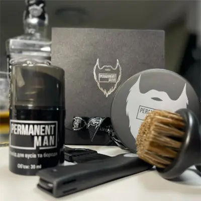 Permanent lash&brow / Набір / Box Men