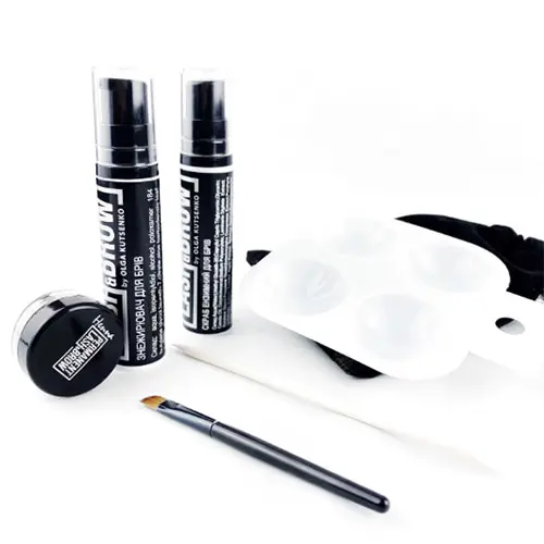 Permanent lash&brow / Набір для домашнього фарбування брів  / Хна