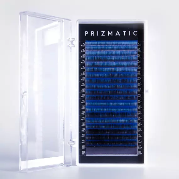 Вії Sculptor / PRIZMATIC / Blue 2T / Мікс